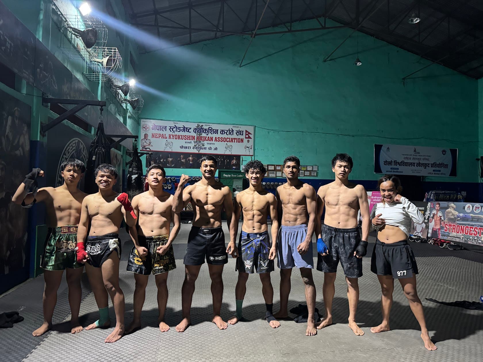 Strongest Muay Thai Nepal