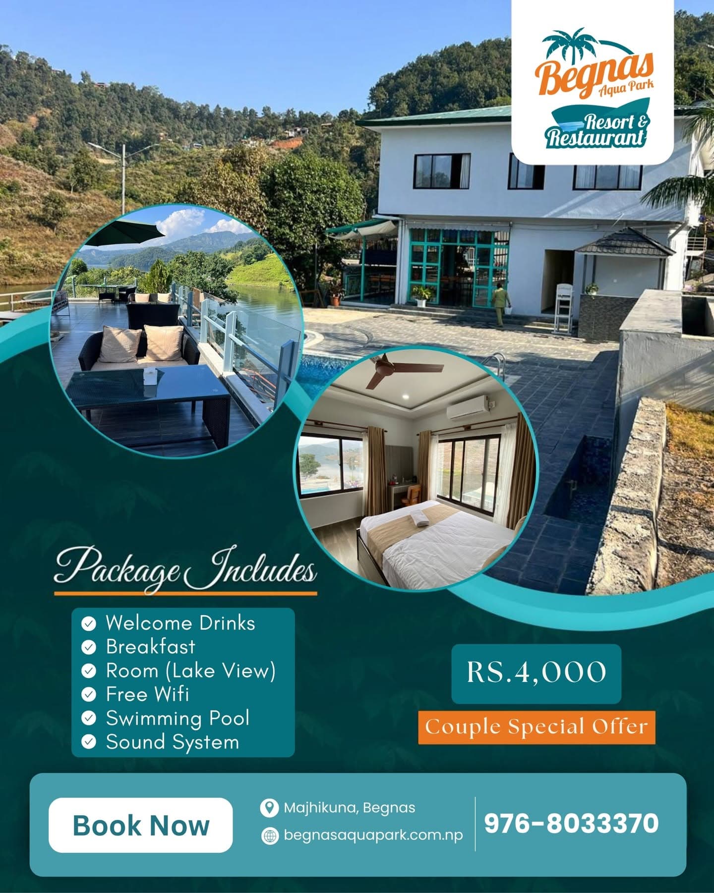 Begnas Aqua Park Resort & Restaurant - Majhikuna